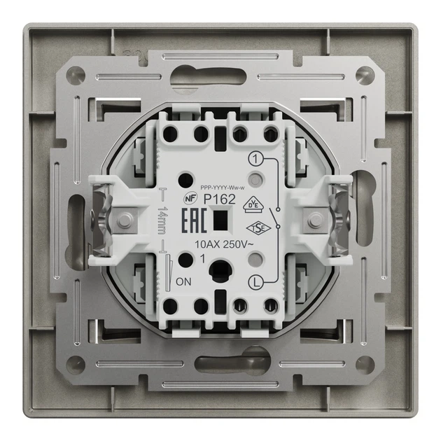 Выключатель одноклавишный Schneider Electric Asfora бронза EPH0100169 - изображение 8