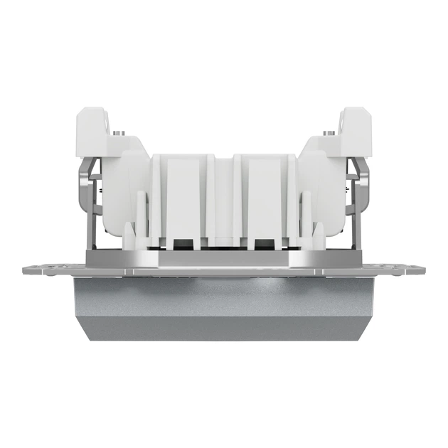 Выключатель одноклавишный Schneider Electric Asfora алюминий EPH0100161 - Фото 6 Выключатель одноклавишный Schneider Electric Asfora алюминий EPH0100161 - изображение 6