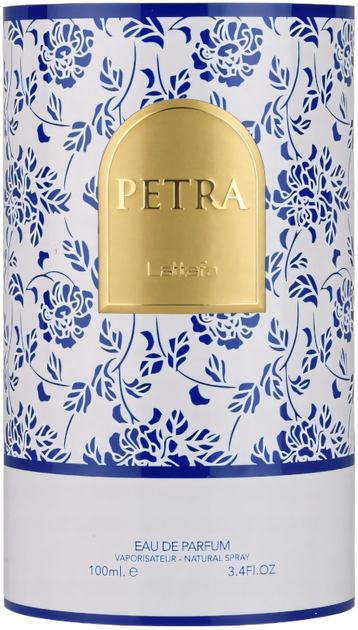 Парфумована вода унісекс Lattafa Petra 100 мл (6290360598796) - зображення 3