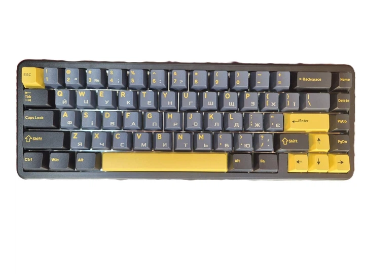 Механічна клавіатура з HOT SWAP Attack SHARK X65 HE Magnetic