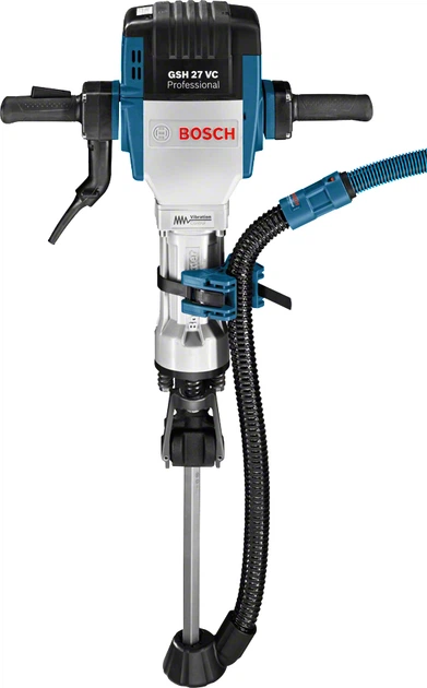 Młot wyburzeniowy Bosch Professional Heavy Duty GSH 27 VC (061130A000) (3165140524322) - obraz 2