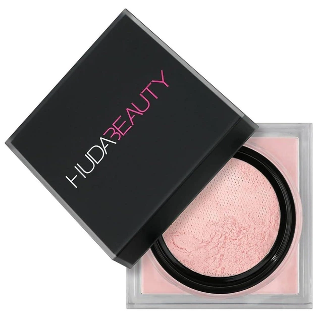HUDA BEAUTY セッティングパウダーチェリーブロッサム Пудра для фіксації макіяжу Huda Beauty Easy Bake Loose Baking and