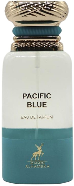 Woda perfumowana unisex Maison Alhambra Pacific Blue 80 ml (6290362343196) - obraz 1