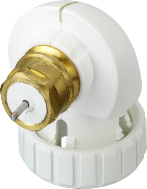 Adapter kątowy do grzejników z zaworami Danfoss RA (013G1350) - obraz 1
