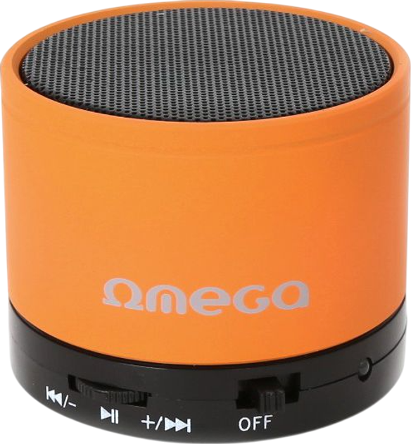 System głośnikowy Omega Bluetooth OG47O Orange - obraz 1