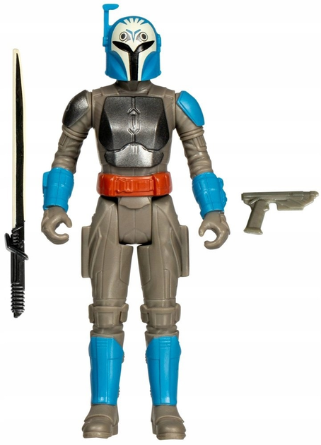 Figurka Hasbro Bo-Katan Kryze 10 cm Epic Hero Series (F9405 G0143) (5010996236777) - obraz 3