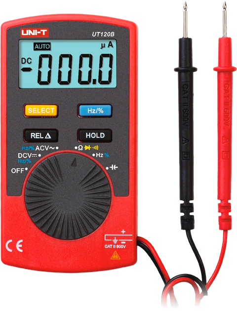 Miernik uniwersalny kieszonkowy UNI-T UT120B (MIE0451) - obraz 1