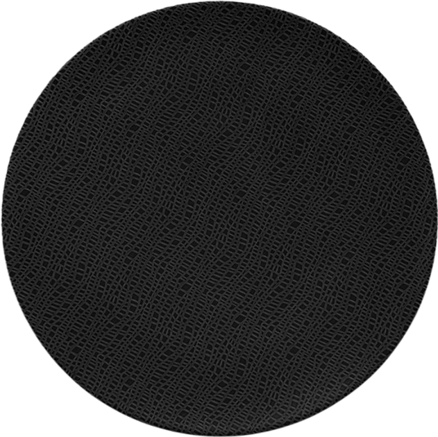 Блюдо Seltmann Weiden Life Fashion Glamorous Black кругле 33 см (4052212080574) - зображення 1