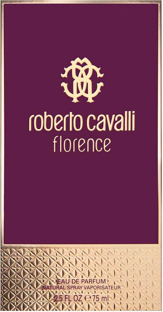 Woda perfumowana damska Roberto Cavalli Florence 75 ml (8052464896905) - obraz 3
