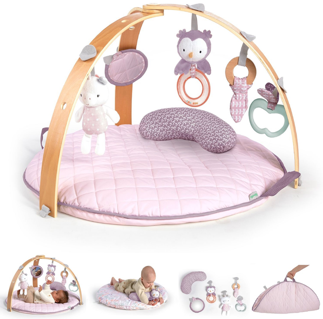 Mata edukacyjna Ingenuity Cozy Spot – Calla (12421) (074451124219) - obraz 2