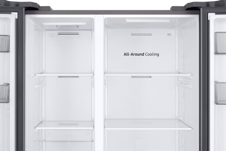 Lodówka Side-by-side Samsung RS57DG400EM9EO - obraz 7