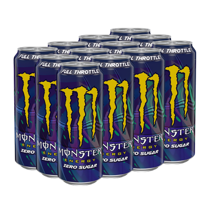 Набор Напиток Энергетический 12шт Monster Energy Full Throttle
