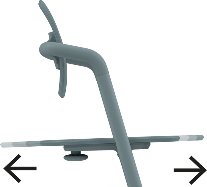 Krzesełko do karmienia Cybex Gold Lemo 3 w 1 Sand White (4063846171262) - obraz 9