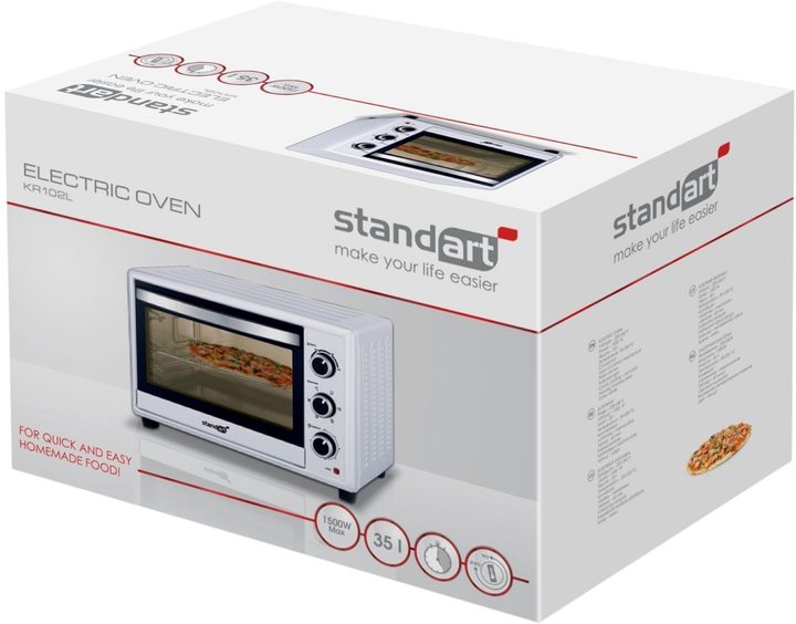 Piekarnik elektryczny Standart KR-102L-36(C) - obraz 4
