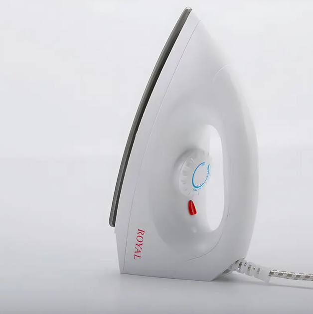 Праска з тефлоновим покриттям Royal Deluxe Dry Iron 2003A 1000 Вт - зображення 5