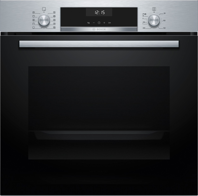 Духова шафа електрична Bosch HBG517CS3 - зображення 1