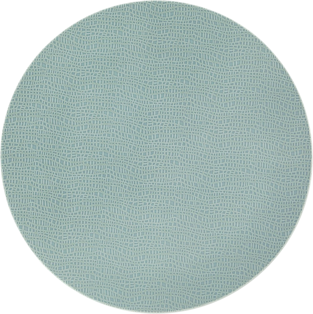 Блюдо Seltmann Weiden Life Fashion Green Chic кругле 33 см (4052212071558) - зображення 1