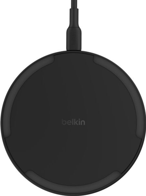 Ładowarka bezprzewodowa Belkin Wireless Charging Pad 15 W Black (WIA012HQBK) - obraz 3