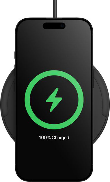 Ładowarka bezprzewodowa Belkin Wireless Charging Pad 15 W Black (WIA012HQBK) - obraz 4