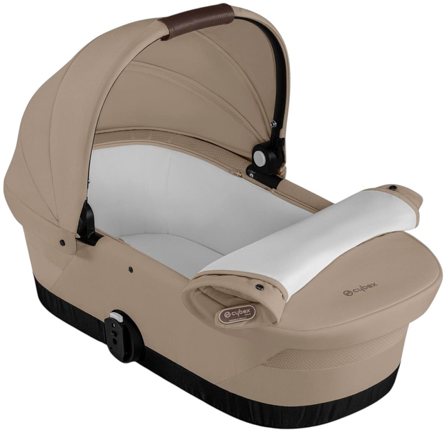 Люлька для дитячого візка Cybex Gazelle S Almond Beige Gold (4063846456543) - зображення 3
