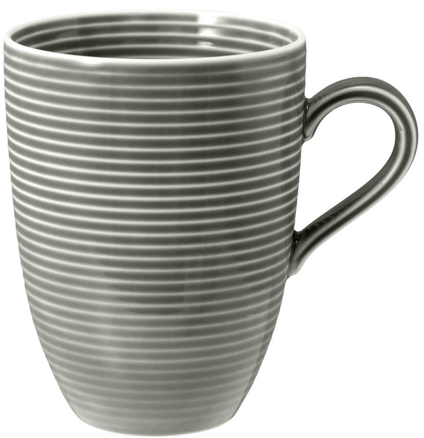Набір горняток Seltmann Beat Color Glaze з ручкою сірі 6 шт 350 мл (4052212099101) - зображення 2