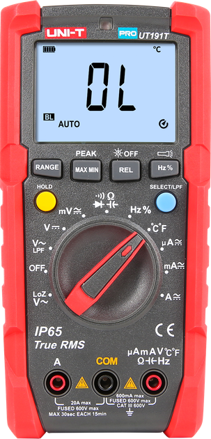 Miernik uniwersalny UNI-T PRO UT191T (MIE0369) - obraz 1