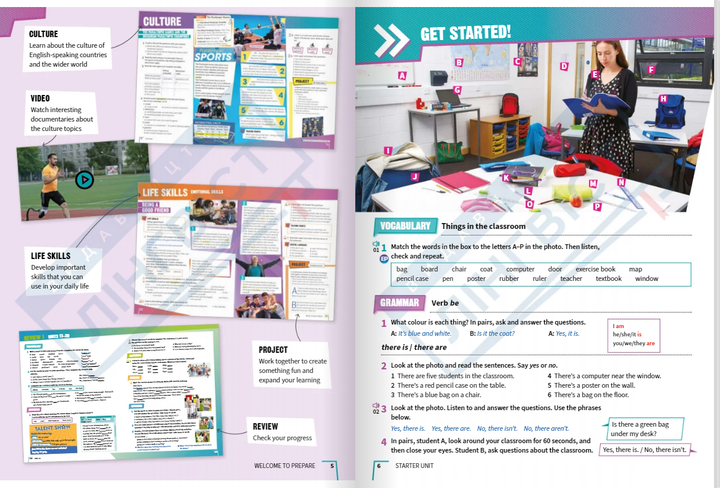 Підручник Prepare for Ukraine НУШ 6 Student`s Book (м'яка обкладинка) - Фото 7 Підручник Prepare for Ukraine НУШ 6 Student`s Book (м'яка обкладинка) - изображение 7