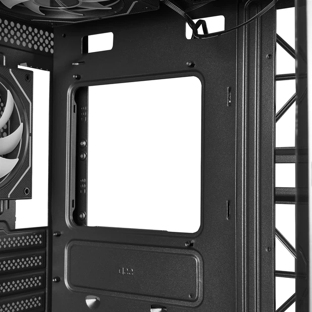 Корпус Prologix Lumi GM-01MAB Mesh Black з 3 ARGB вентиляторами - зображення 14