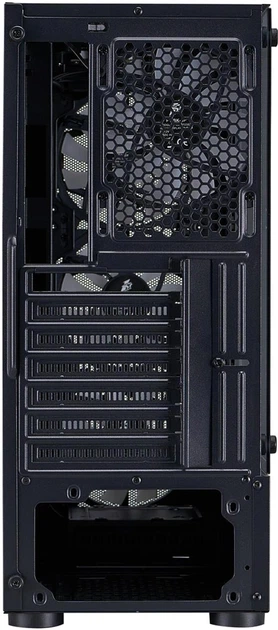 Корпус 1stPlayer D4-BK-4F1 Black з 4 RGB вентиляторами - зображення 8