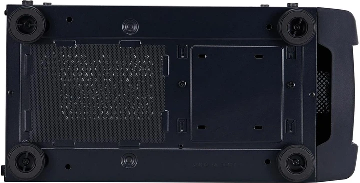 Корпус 1stPlayer D4-BK-4F1 Black з 4 RGB вентиляторами - зображення 10