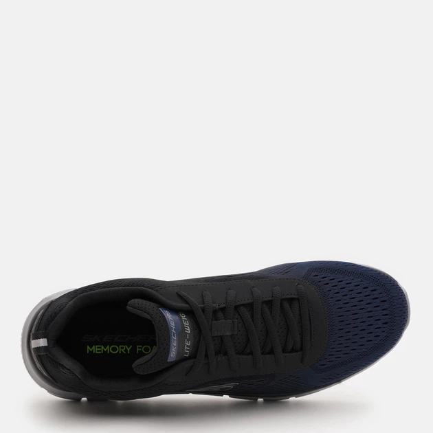 Мужские кроссовки Skechers 232399 NVBK 42 (9US) 27 см Синие