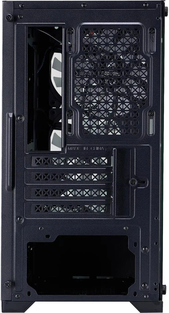 Корпус 1stPlayer X2-M-BK-4F7 Black з 4 ARGB вентиляторами - зображення 6
