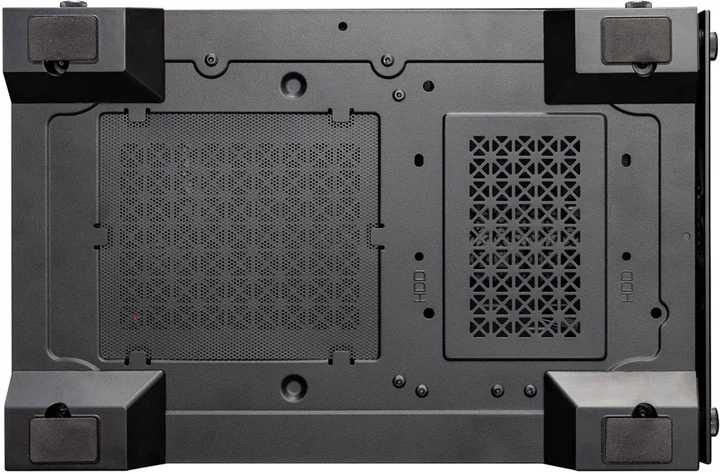 Корпус 1stPlayer X2-M-BK-4F7 Black з 4 ARGB вентиляторами - зображення 10