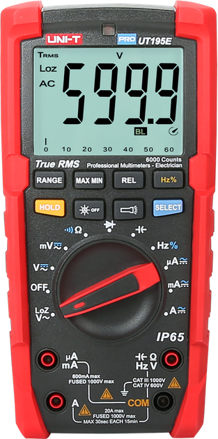 Miernik uniwersalny UNI-T PRO UT195E (MIE0295) - obraz 1
