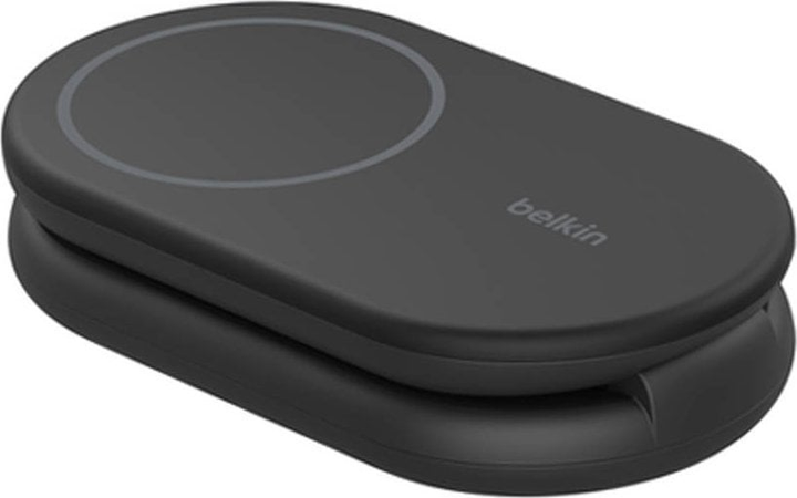 Ładowarka indukcyjna Belkin BoostCharge 2-in-1 Magnetic Foldable Wireless Charger 15 W Black (WIZ028VFBK) - obraz 5