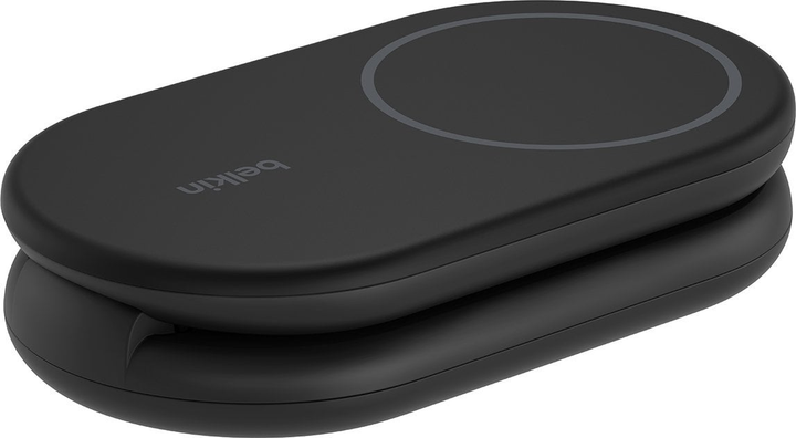 Ładowarka indukcyjna Belkin BoostCharge 2-in-1 Magnetic Foldable Wireless Charger 15 W Black (WIZ028VFBK) - obraz 10
