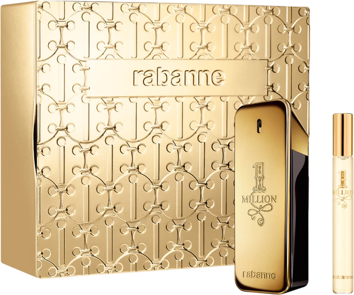 Zestaw prezentowy męski Paco Rabanne 1 Million Woda toaletowa 100 ml + Woda toaletowa 10 ml (3349668634859) - obraz 1