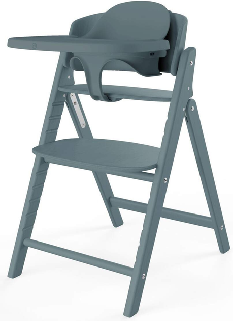 Krzesełko do karmienia Cybex Gold Click & Fold 4 w 1 Stone Blue (4063846473571) - obraz 2