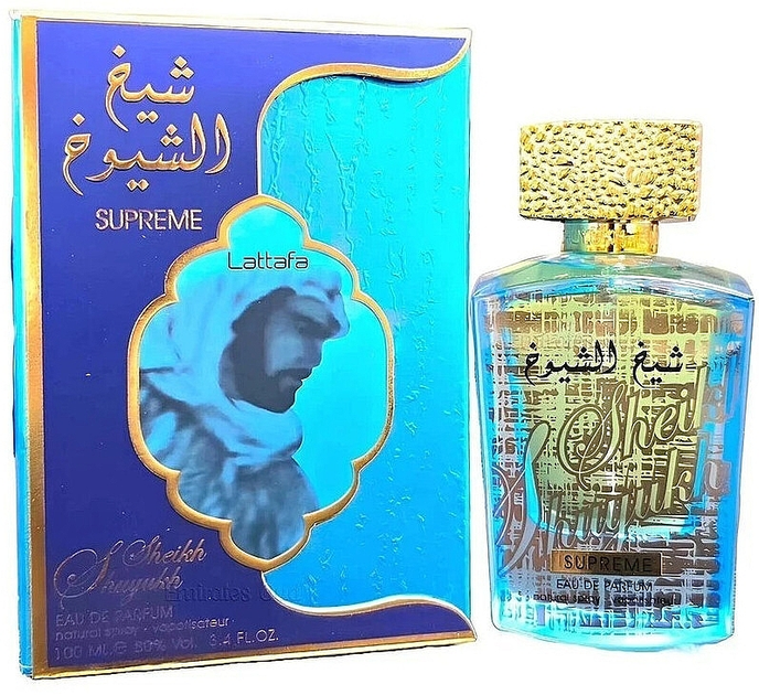 Парфумована вода унісекс Lattafa Sheikh Al Shuyukh Supreme 100 мл (6290362345831) - зображення 2