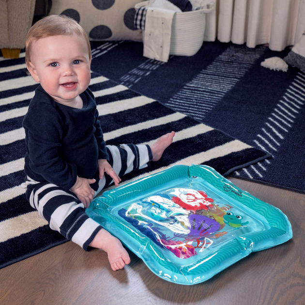 Wodna mata edukacyjna Baby Einstein Sensory Splash (16847) (074451168473) - obraz 9