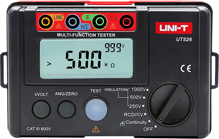 Miernik wielofunkcyjny dla elektryków UNI-T UT526 (MIE0133) - obraz 1