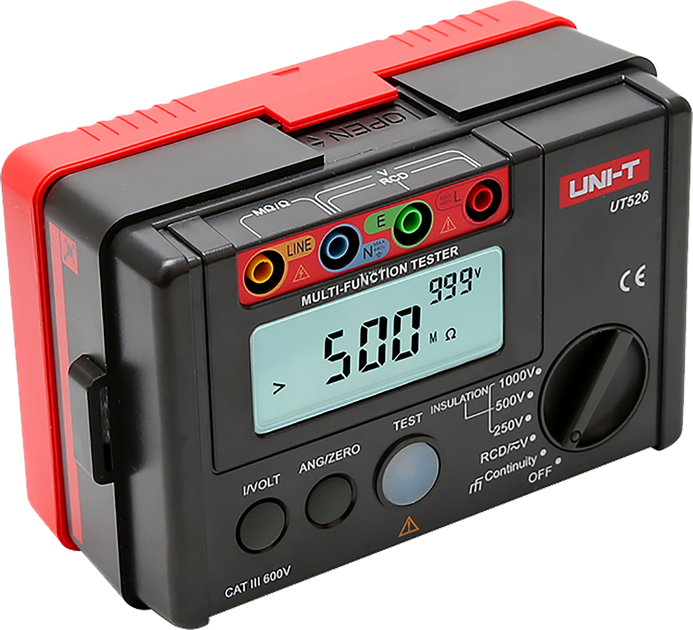 Miernik wielofunkcyjny dla elektryków UNI-T UT526 (MIE0133) - obraz 4