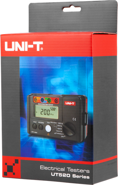 Miernik wielofunkcyjny dla elektryków UNI-T UT526 (MIE0133) - obraz 7