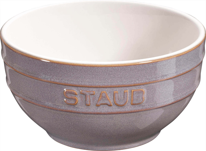 Набір мисок Staub Serving круглих графітовий 12 см 4 шт (ZES3272340049897) - зображення 2