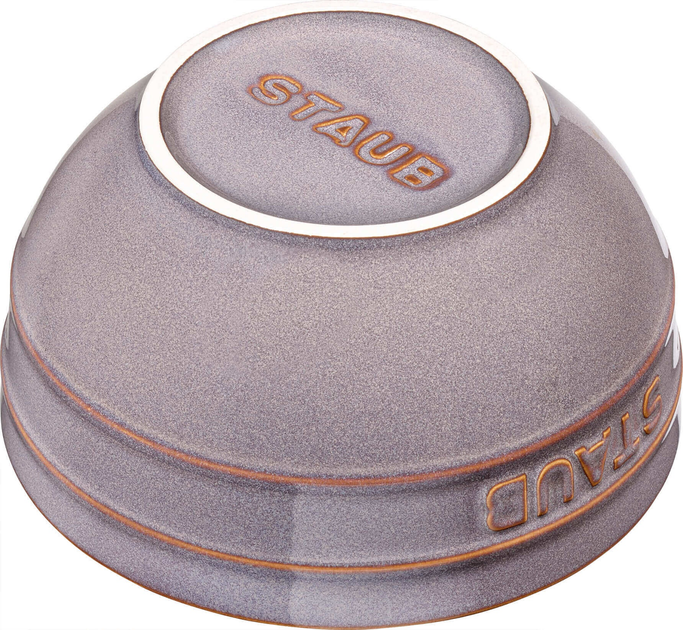 Набір мисок Staub Serving круглих графітовий 12 см 4 шт (ZES3272340049897) - зображення 3