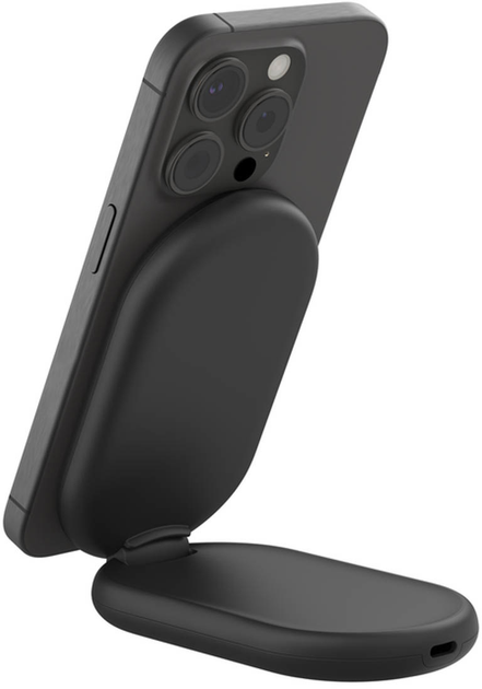 Ładowarka indukcyjna Belkin BoostCharge Magnetic Foldable Wireless Charger 15 W Black (WIB007HQBK) - obraz 4