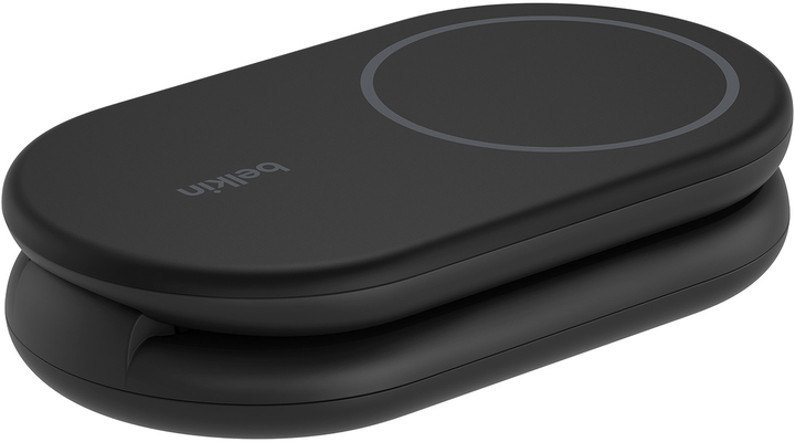 Ładowarka indukcyjna Belkin BoostCharge Magnetic Foldable Wireless Charger 15 W Black (WIB007HQBK) - obraz 5