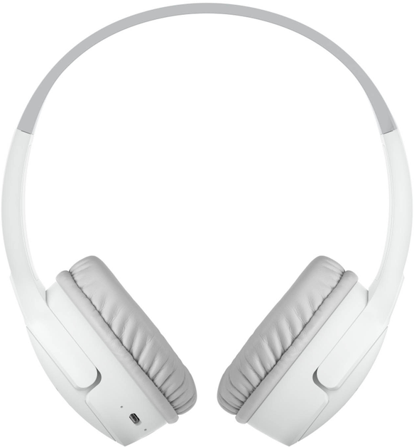 Słuchawki Belkin SoundForm Mini Kids White (AUD002btWTV3) - obraz 2