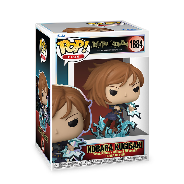 Фигурка Funko Pop Фанко Поп Jujutsu Kaisen Магическая Битва Nobara Kugisaki Кугисаки Нобара 10см (6292F15526A8) - Фото 3 Фигурка Funko Pop Фанко Поп Jujutsu Kaisen Магическая Битва Nobara Kugisaki Кугисаки Нобара 10см (6292F15526A8) - изображение 3
