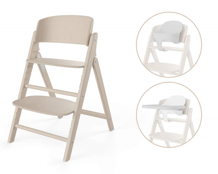 Krzesełko do karmienia Cybex Gold Click & Fold 3 w 1 All Natural (4063846473229) - obraz 14